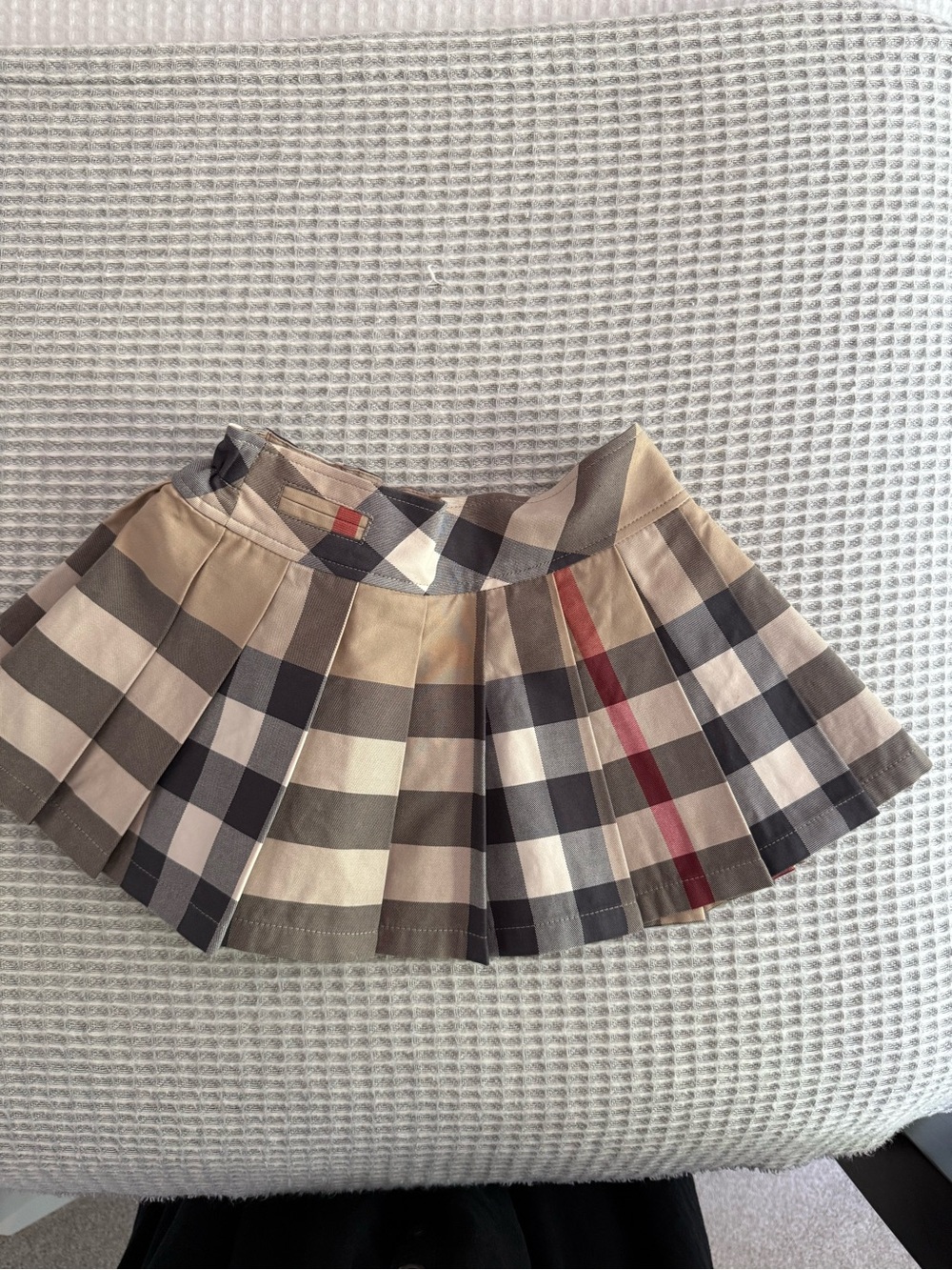 Burberry Pleated 2Y Skirt